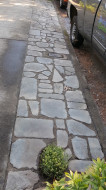 natural stone pathway design lake oswego or